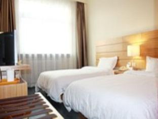 Hotel Super 8 By Wyndham Lanzhou Yan Tan Exterior foto